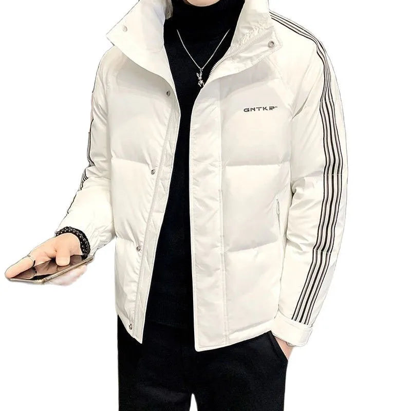 Man Jacket Hooded