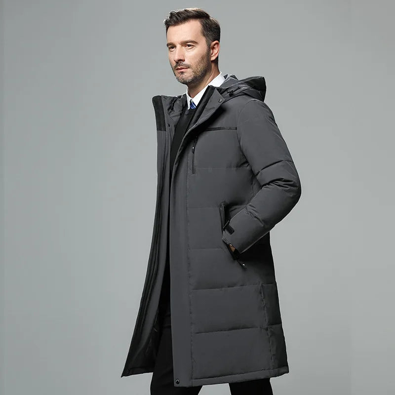 Man Puffer Jacket.