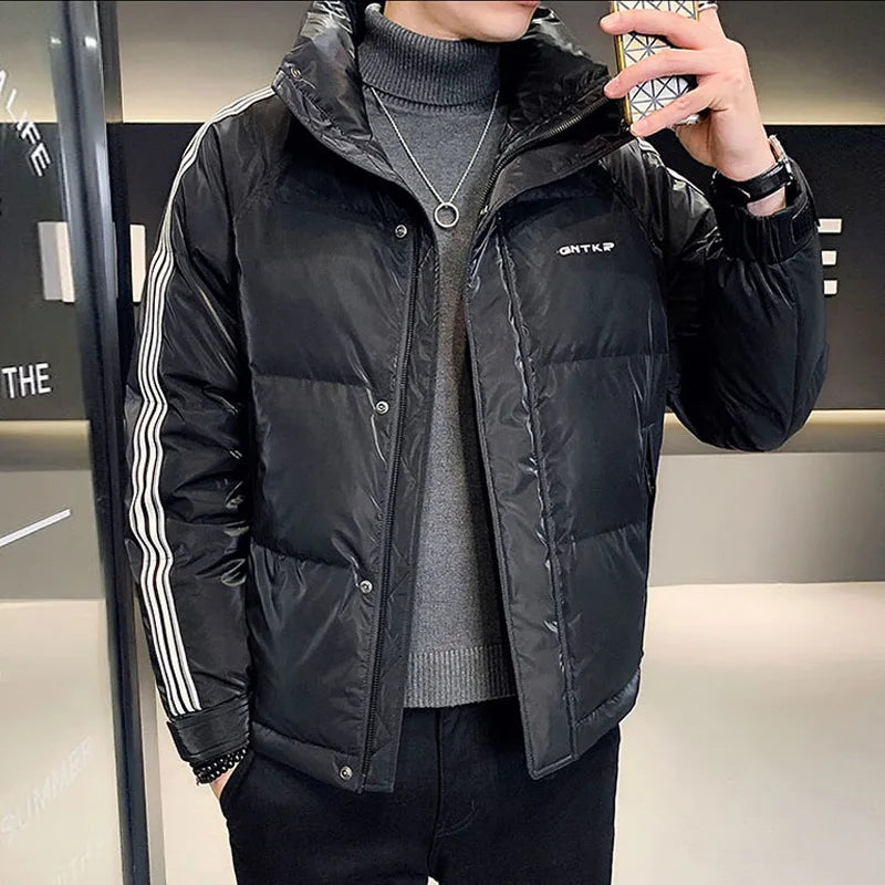 Man Jacket Hooded