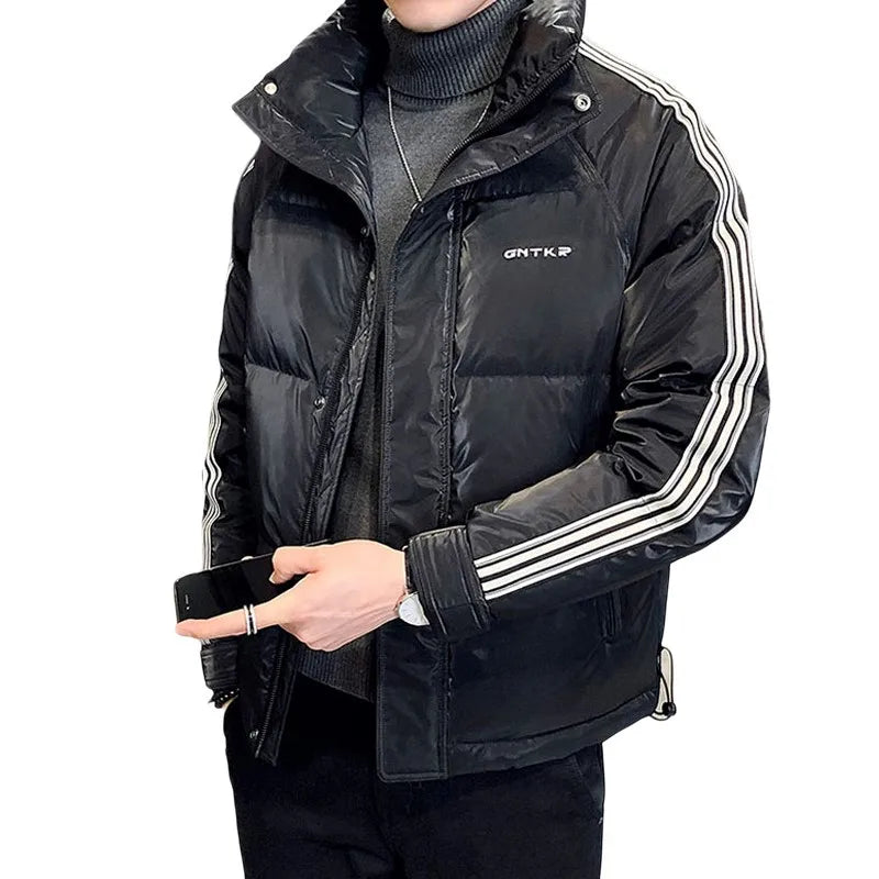 Man Jacket Hooded