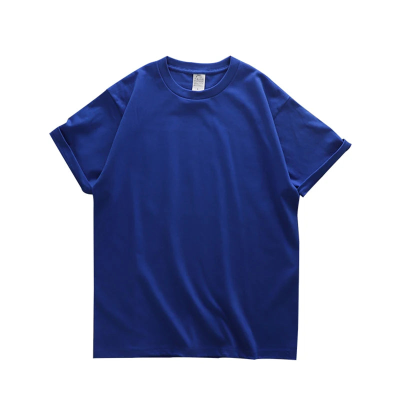 Heavyweight T Shirt for Men 100% Cotton Plain