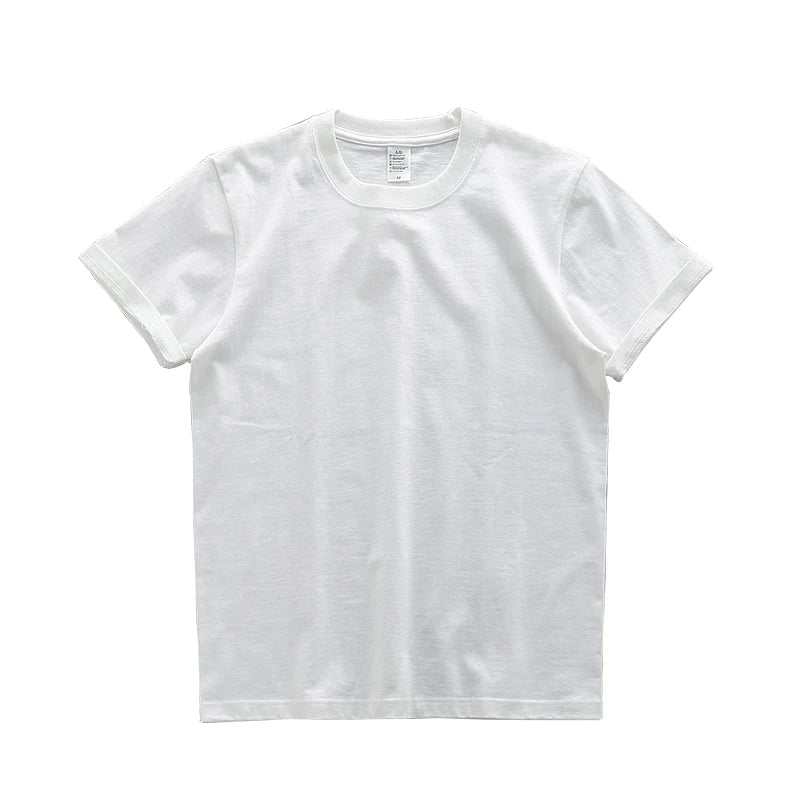 Heavyweight T Shirt for Men 100% Cotton Plain