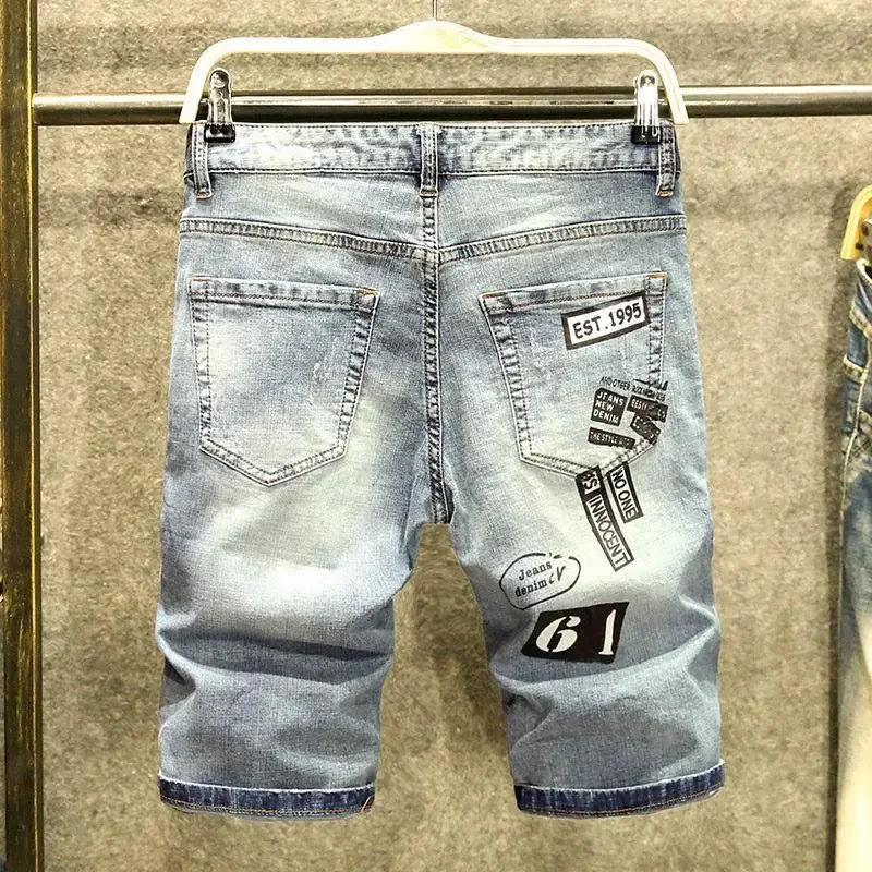 Man Short Jeans Pants for Men