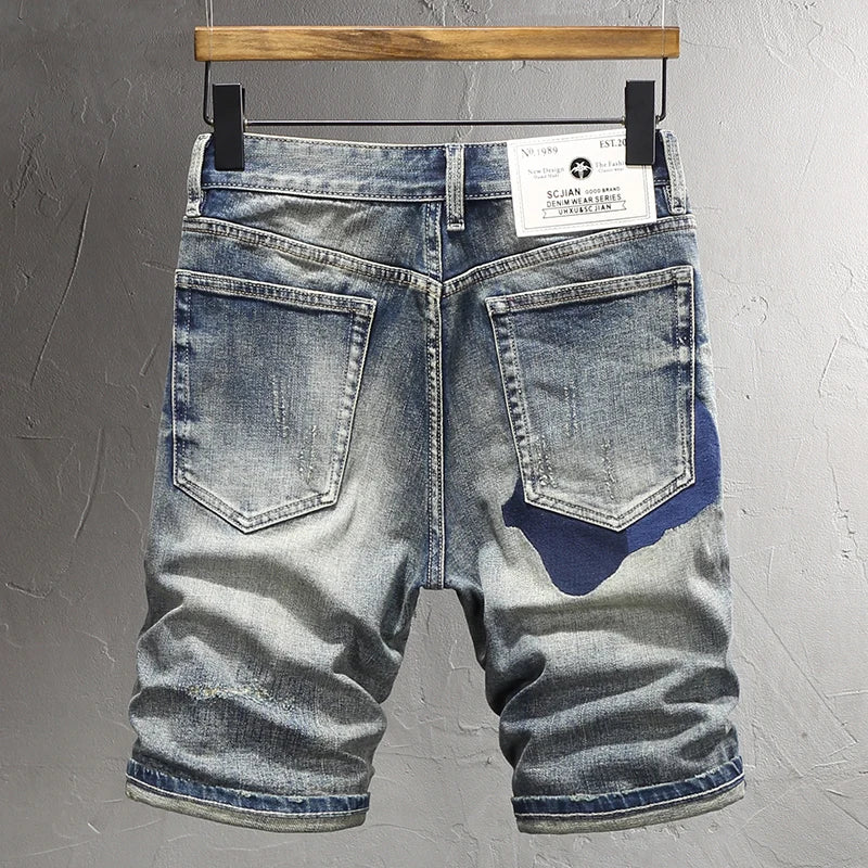 Man Short Jeans.