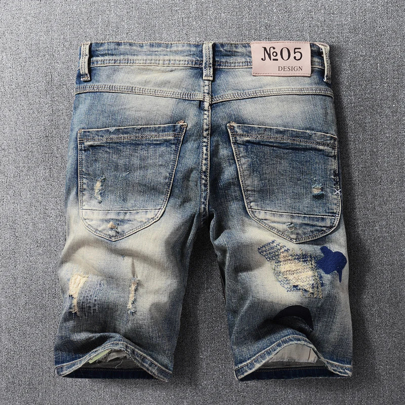 Man Shorts Jeans.