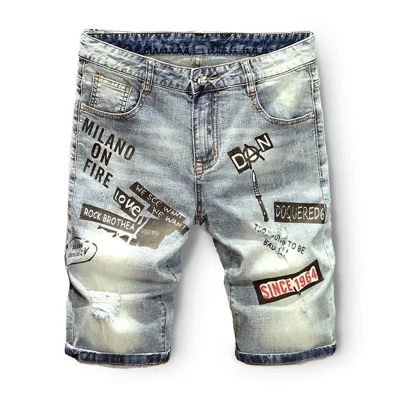 Man Short Jeans Pants for Men