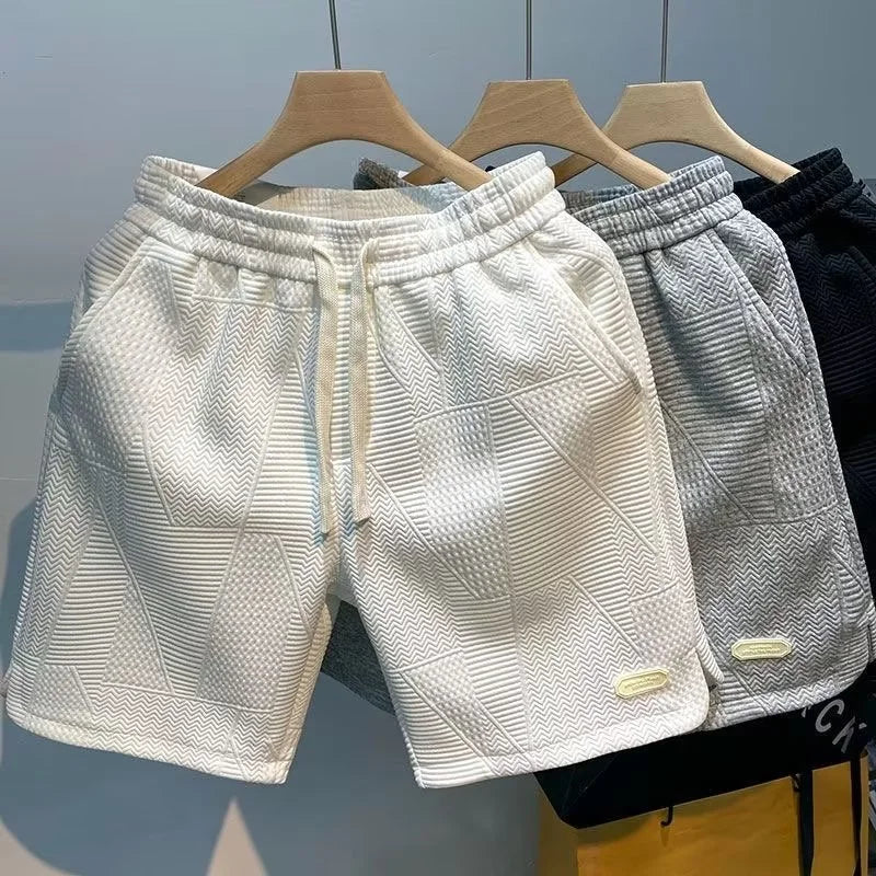 Man  Shorts Retro Casual.