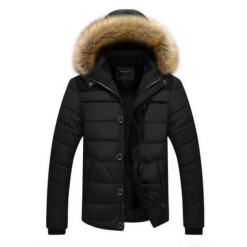 Men's Winter Thick Coats Jacket Fashion.