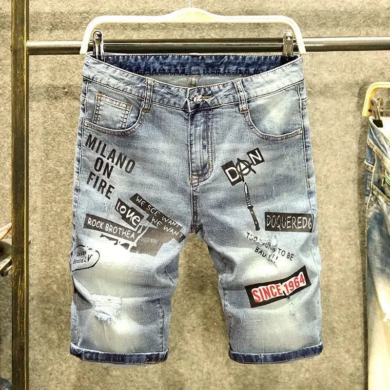 Man Short Jeans Pants for Men