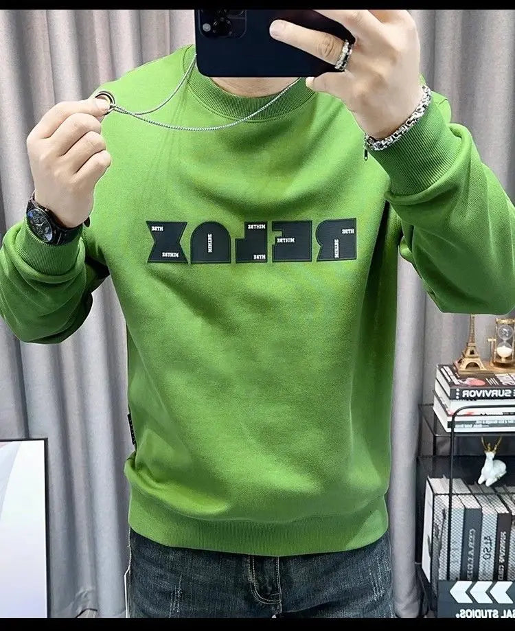 Men's Trendy  Long Sleeve