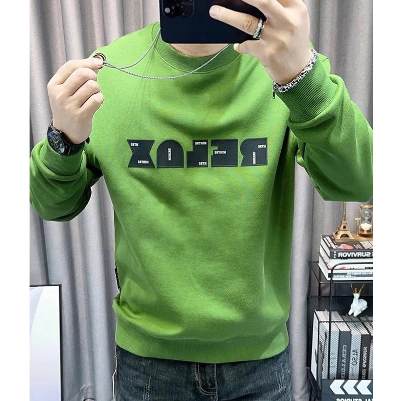 Men's Trendy  Long Sleeve