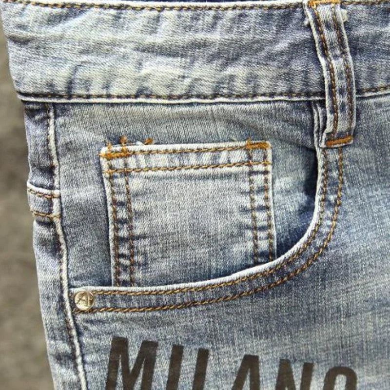 Man Short Jeans Pants for Men