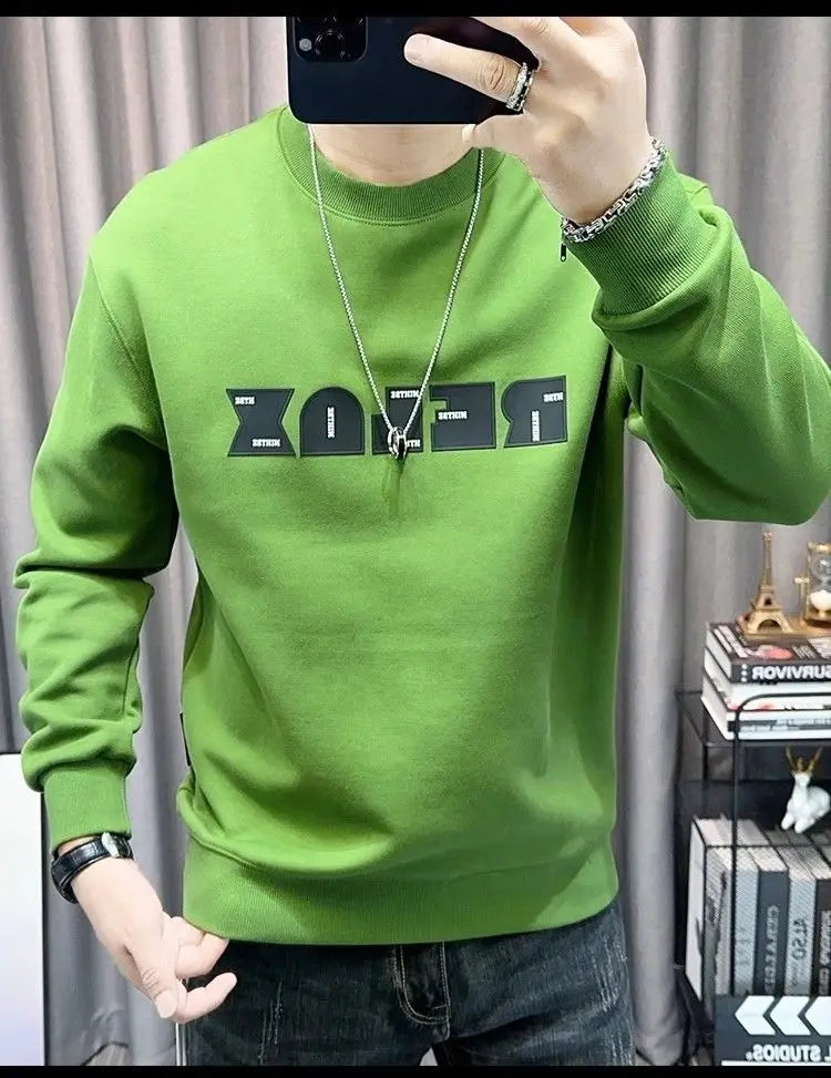 Men's Trendy  Long Sleeve