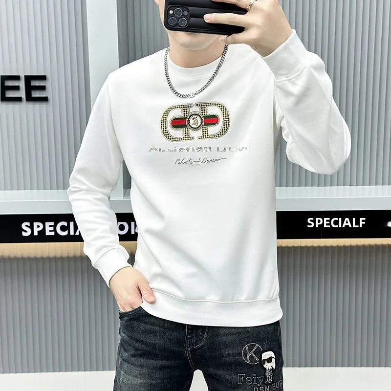 Men's Long Sleeve Sweatshirt