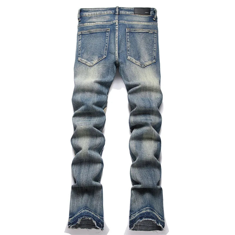 Man Jeans Pants