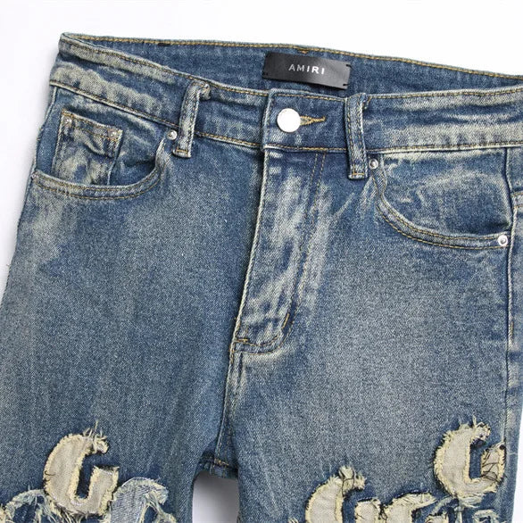 Man Jeans Pants