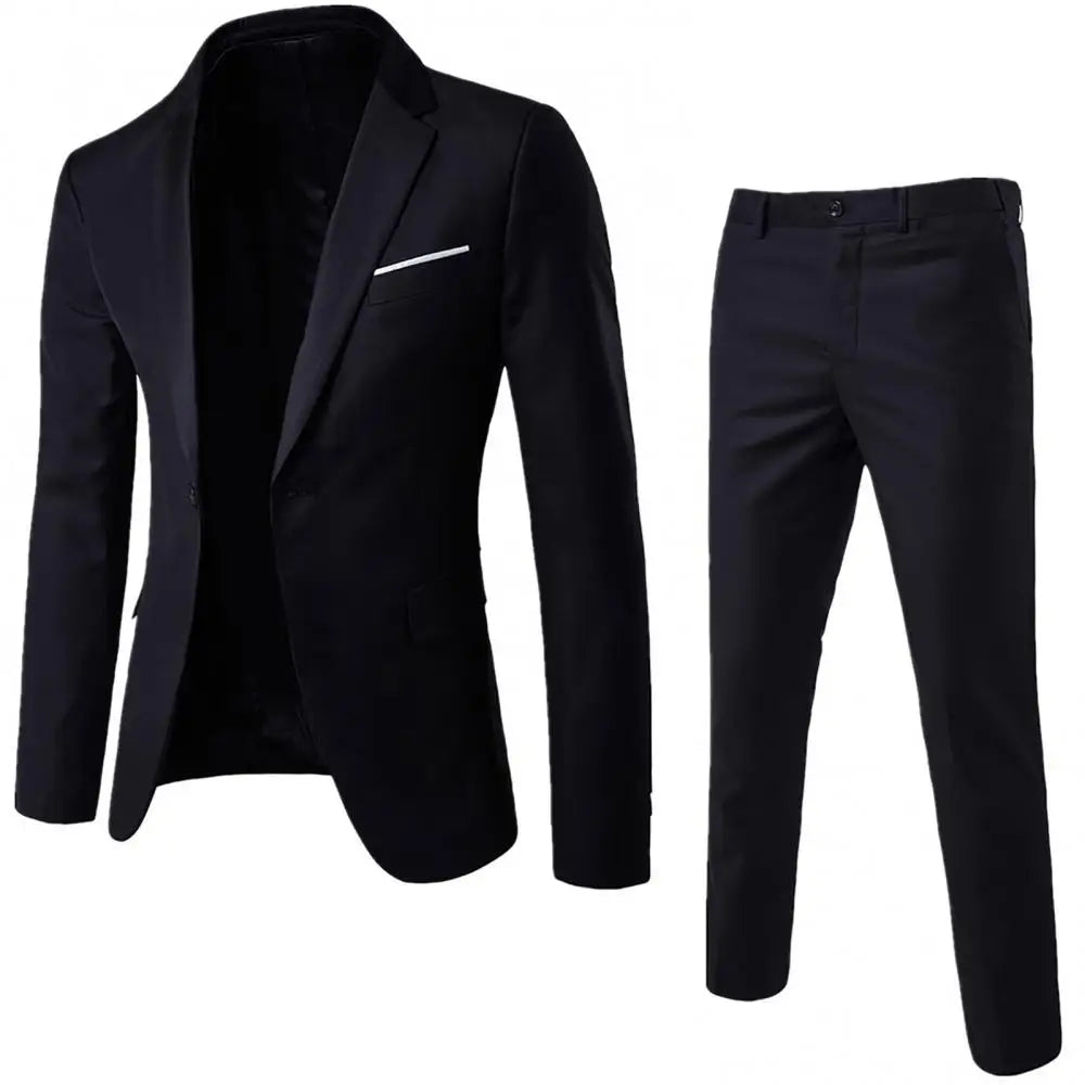 Man Blazer 2 Pieces Suits.